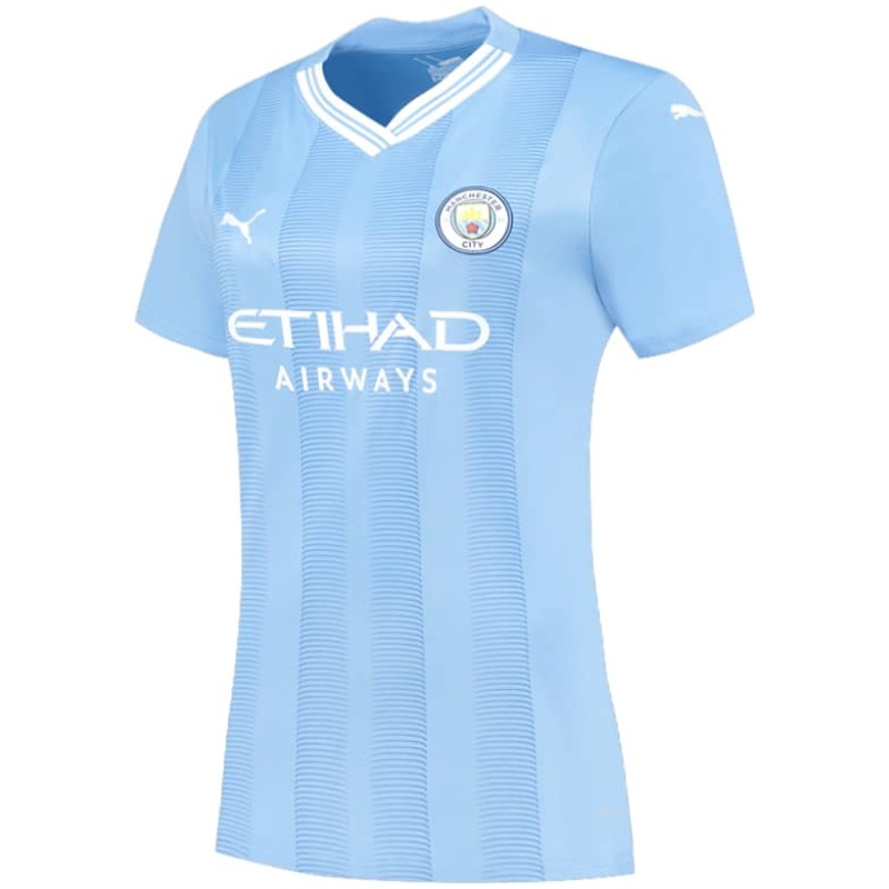 Maillot Domicile Femme Manchester City 2023/24