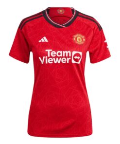 Maillot Domicile Femme Manchester United 2023/24