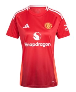Maillot Domicile Femme Manchester United 2024/25