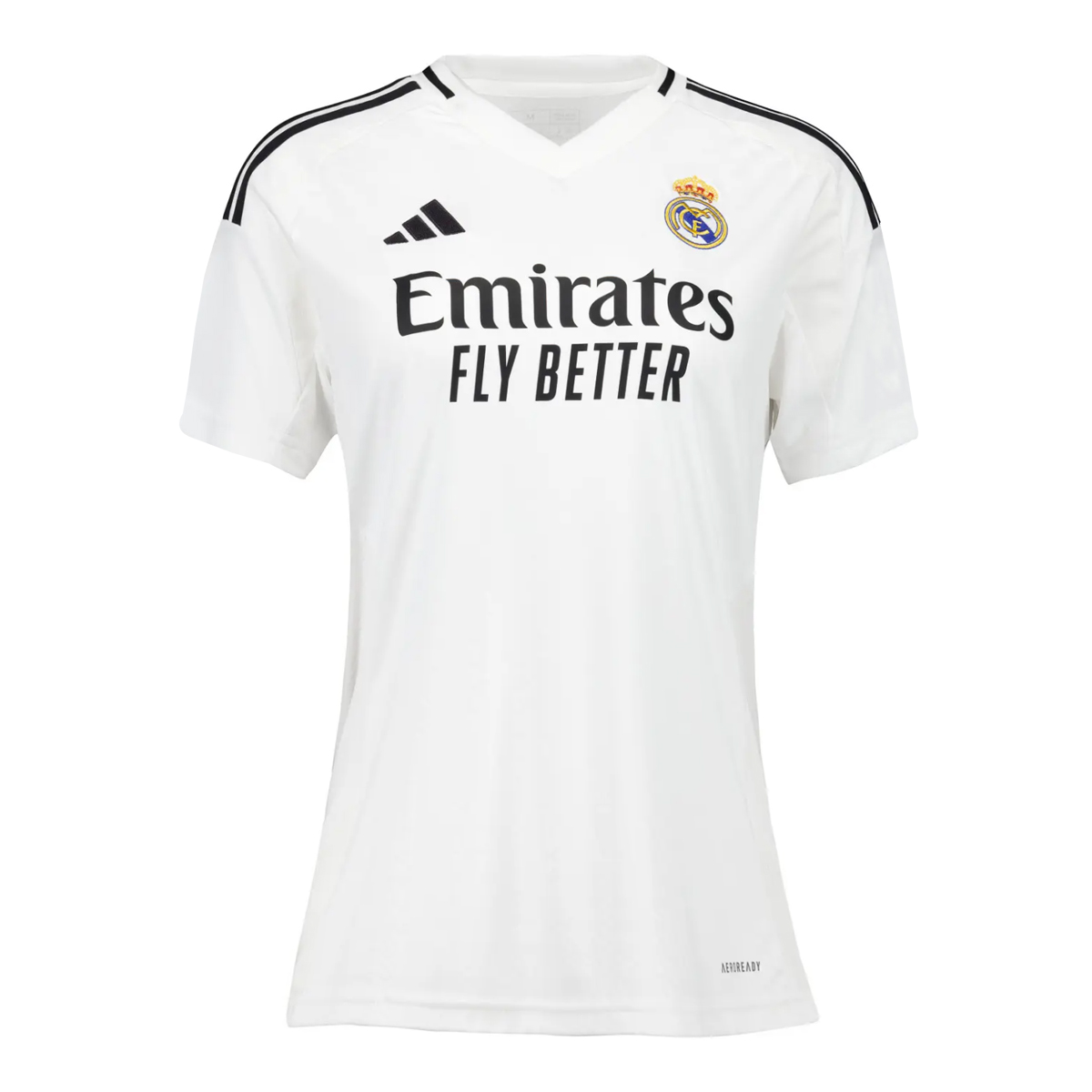 Maillot domicile femmes du Real Madrid 2024/25
