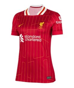 Maillot Domicile Femmes Liverpool 2024/25