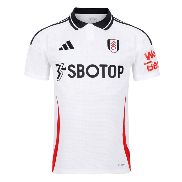 Maillot Domicile Fulham F.C. 2024/25