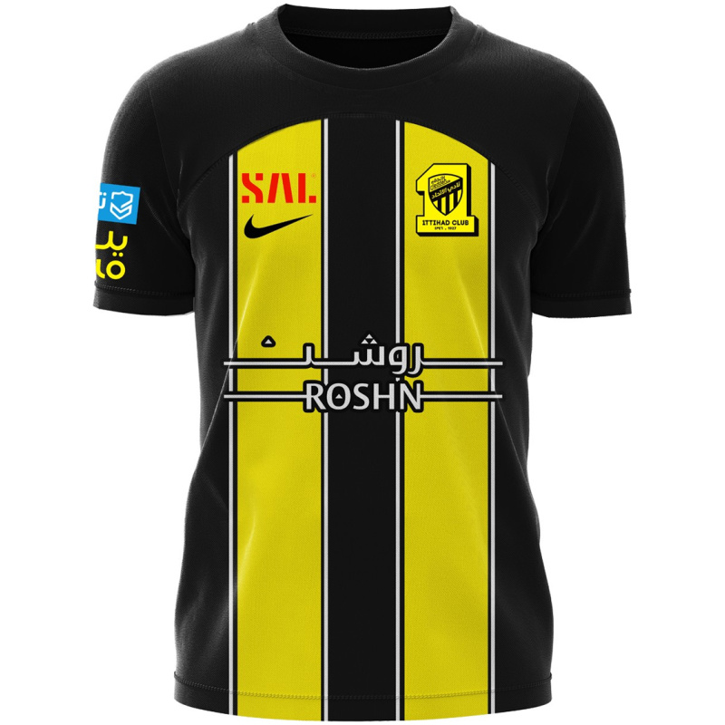 Maillot Domicile Ittihad Jeddah 2023/24