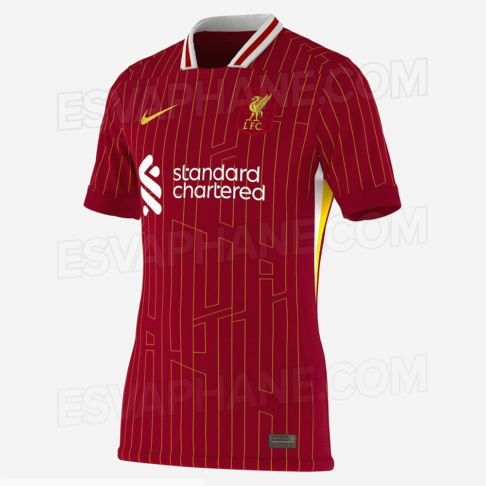 Maillot Domicile Liverpool 2024/25