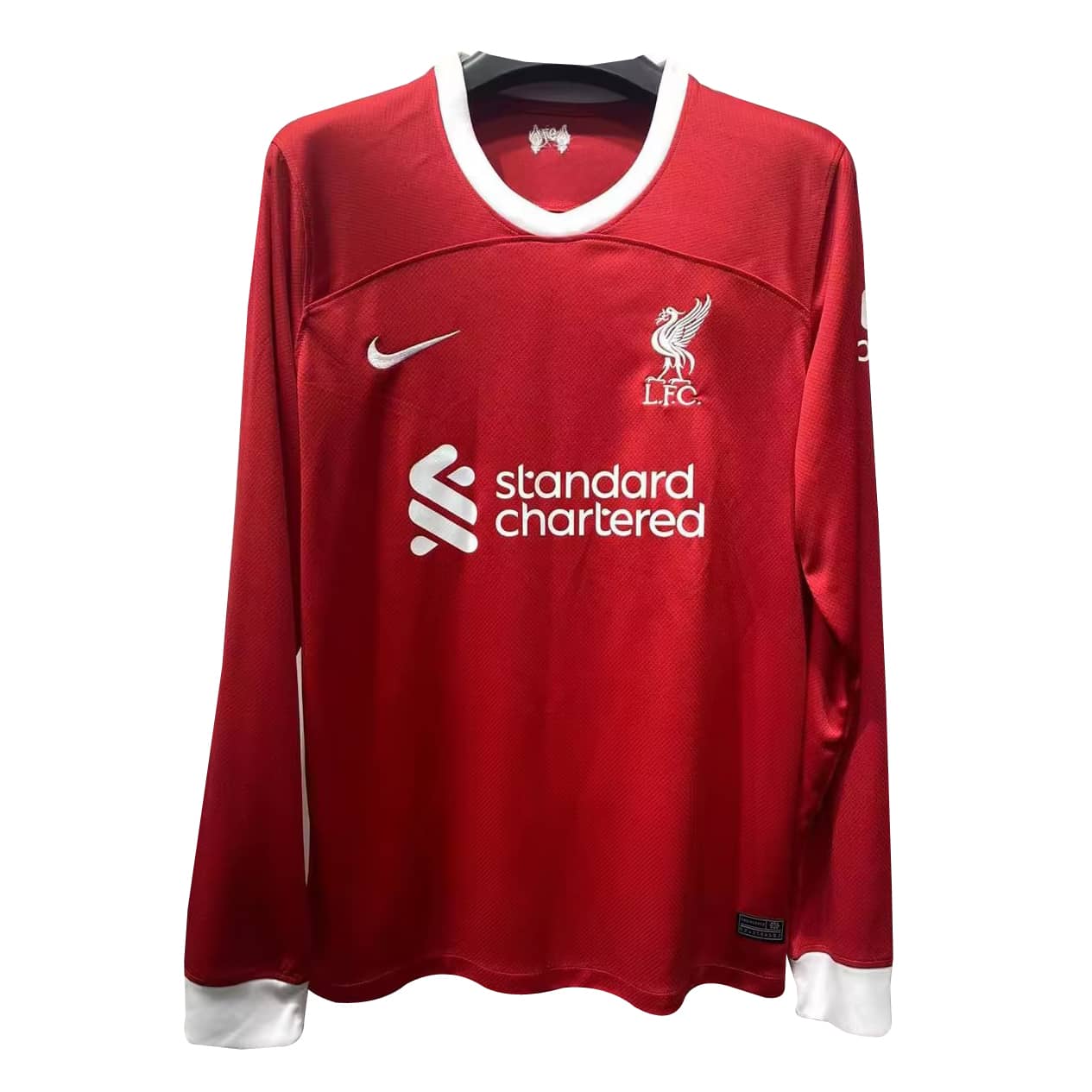 Maillot Domicile Liverpool Manches Longues 2023/24