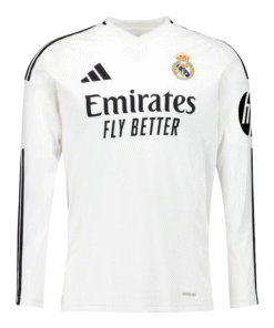 Maillot Domicile Manche Longue du Real Madrid 2024/25