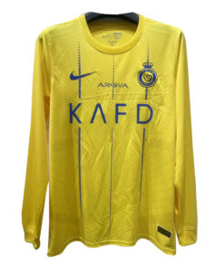 Maillot domicile manches longues d’Al-Nassr Riyad 2023/24