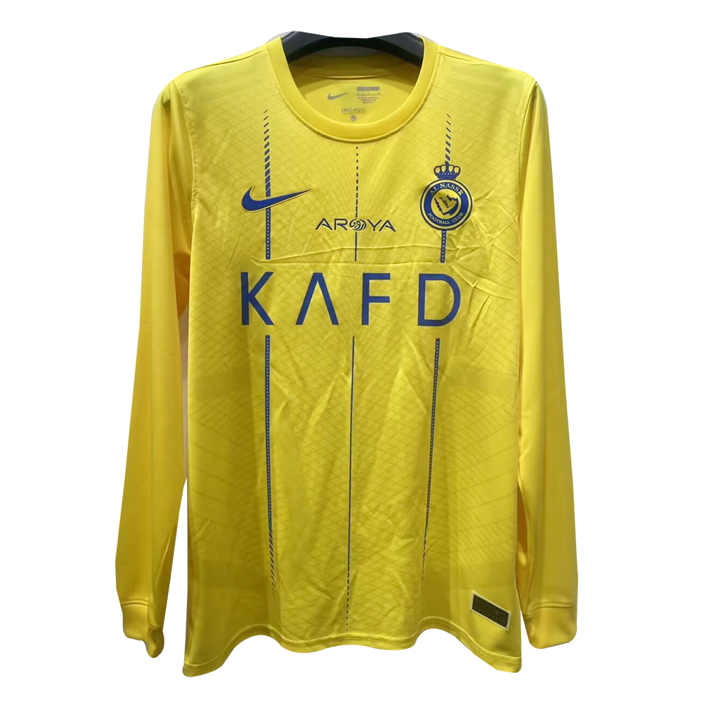 Maillot domicile manches longues d’Al-Nassr Riyad 2023/24