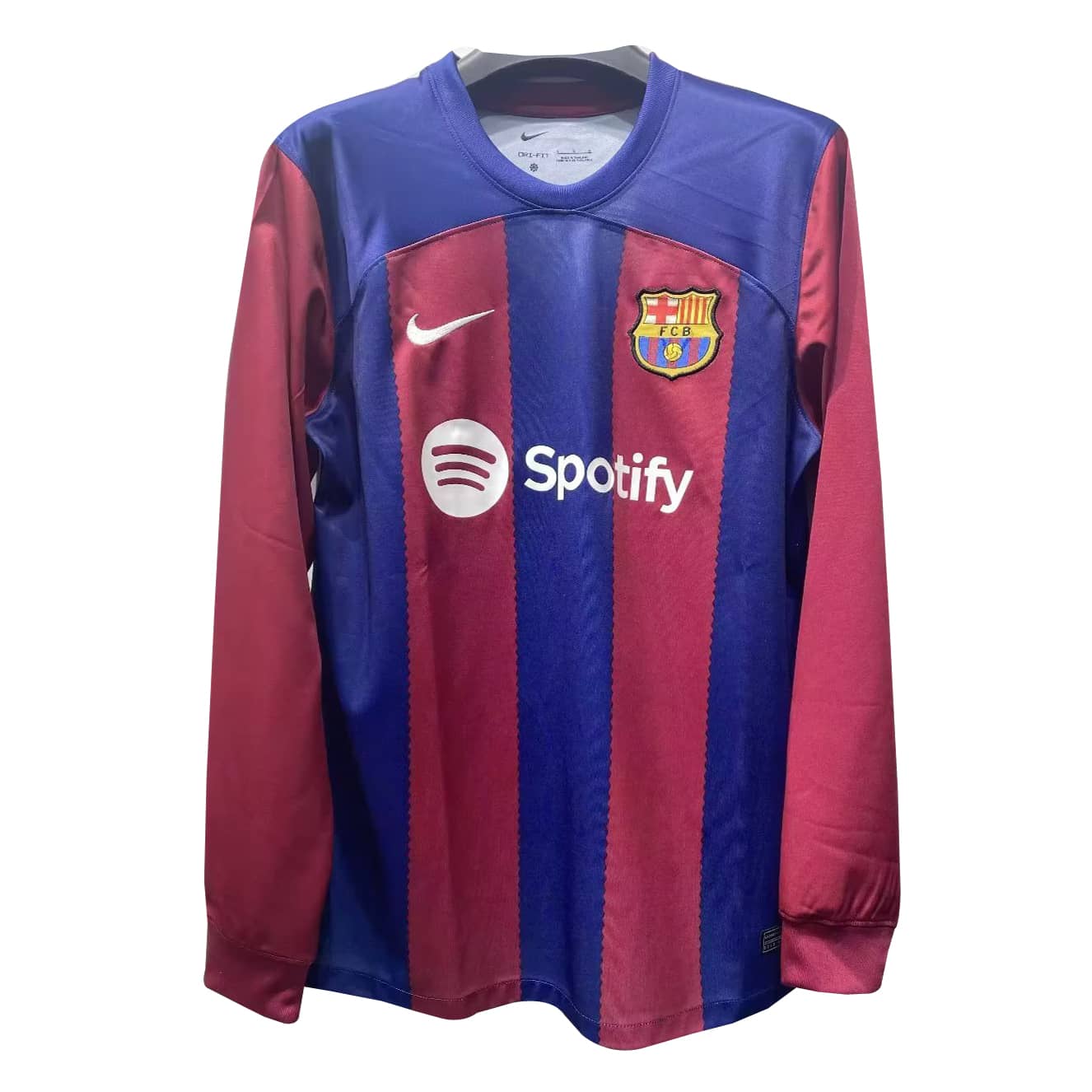 Maillot domicile manches longues de Barcelone 2023/24