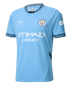 Maillot Domicile Manchester City 2024/25
