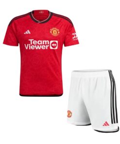 Maillot domicile Manchester United enfant 2023/24