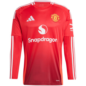 Maillot Domicile Manchester United Manches Longues 2024/25