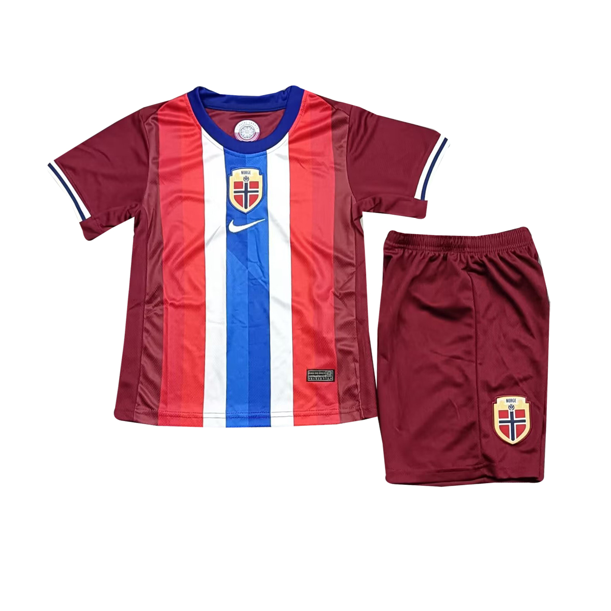 Maillot domicile Norvège enfant 2024