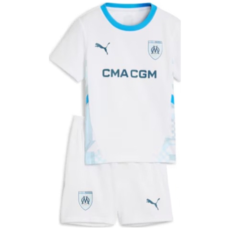 Maillot domicile Olympique de Marseille enfant 2024/25