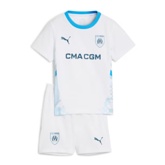 Maillot domicile Olympique de Marseille enfant 2024/25