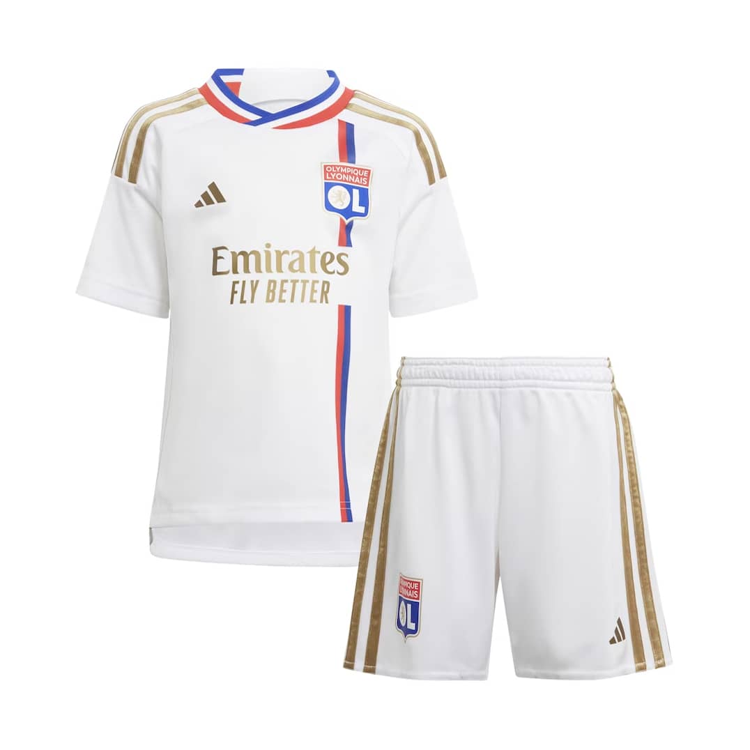 Maillot domicile Olympique Lyonnais enfants 2023/24