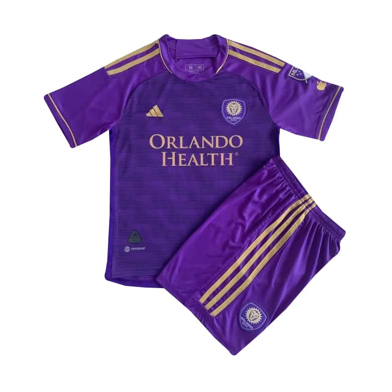 Maillot domicile Orlando City pour enfants 2023/24
