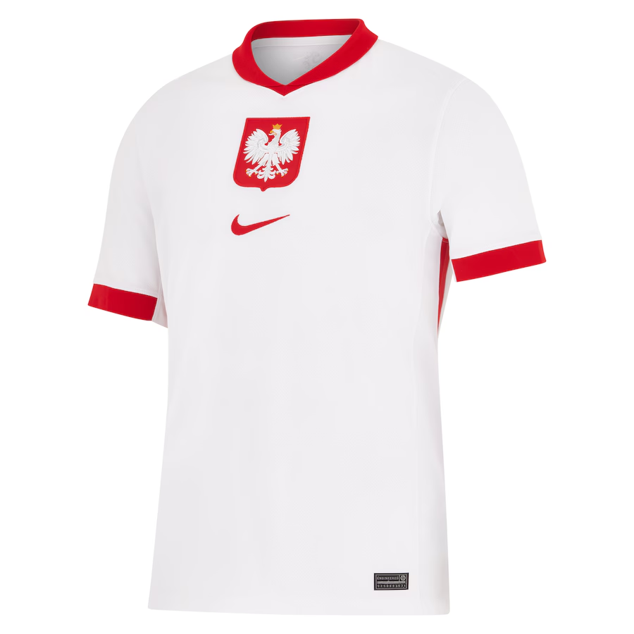 Maillot Domicile Pologne 2024