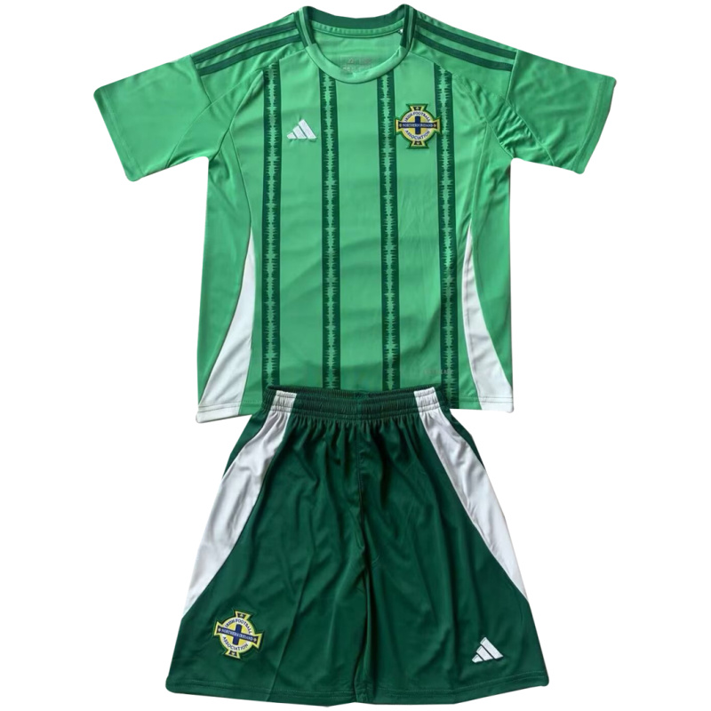 Maillot domicile pour enfants de l’Irlande du Nord 2024