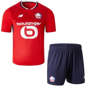 Maillot domicile pour enfants du Lille Olympique 2024/25