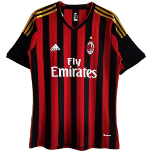 Maillot Domicile Rétro AC Milan 2013/14