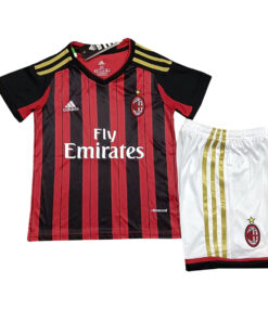 Maillot domicile rétro AC Milan enfant 2013/14