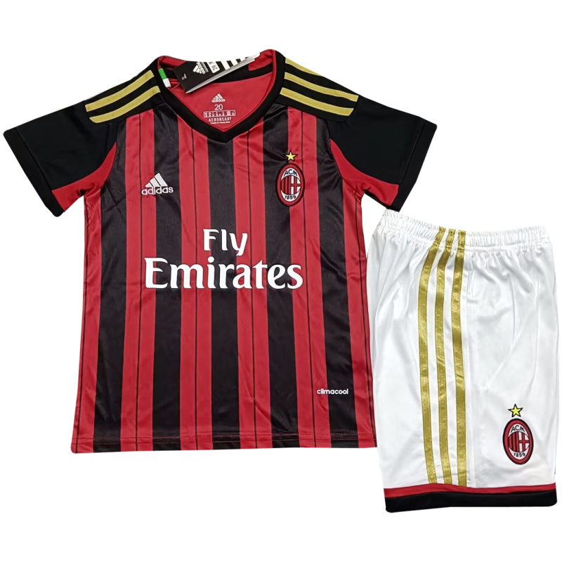 Maillot domicile rétro AC Milan enfant 2013/14