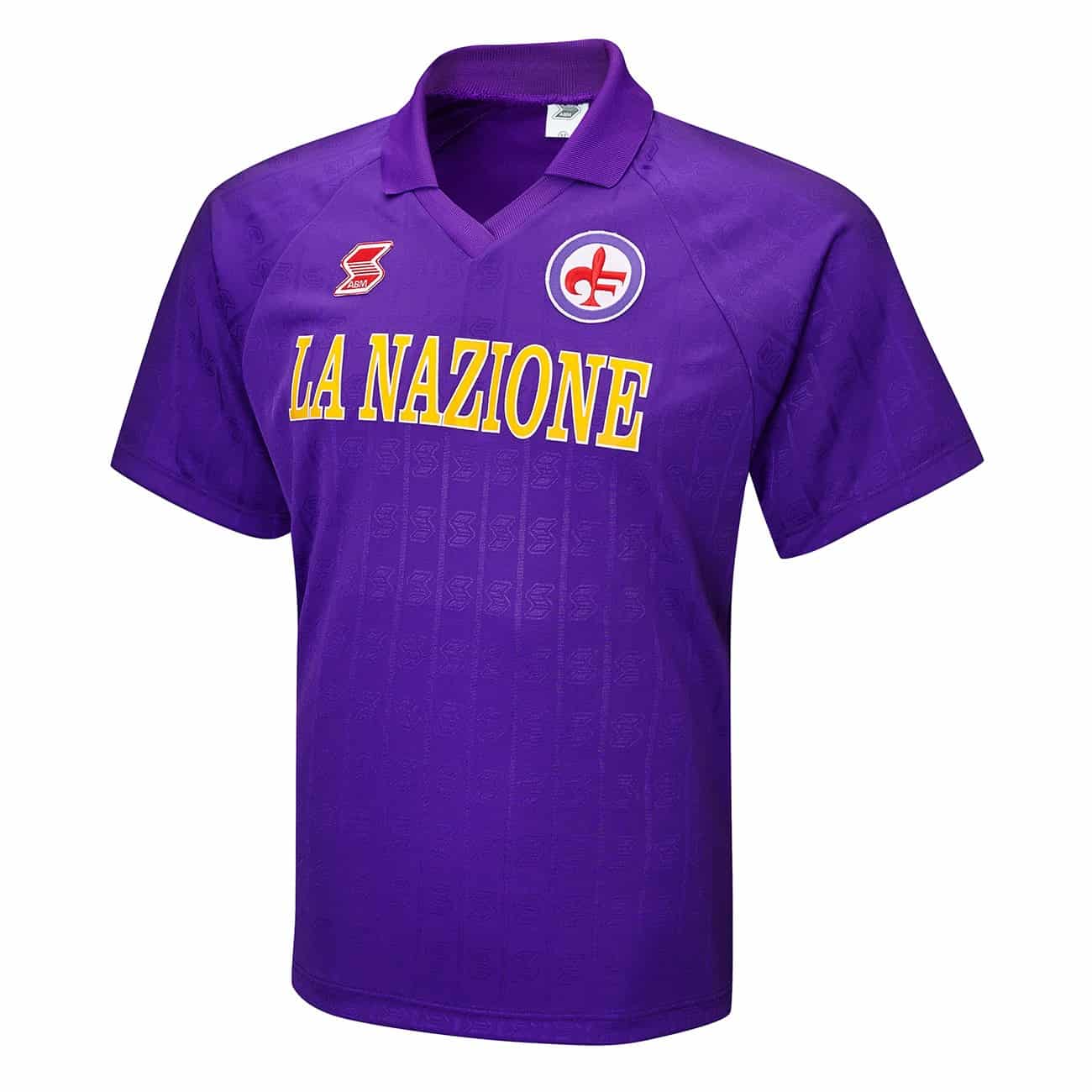 Maillot domicile rétro ACF Fiorentina 1989/90