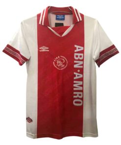 Maillot Domicile Rétro Ajax 1994/95