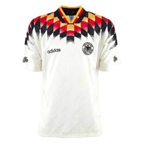 Maillot domicile rétro Allemagne 1994