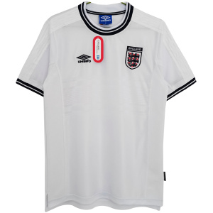 Maillot Domicile Rétro Angleterre 1999/2001