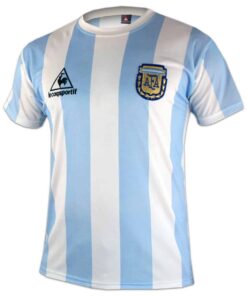 Maillot Domicile Rétro Argentine 1986