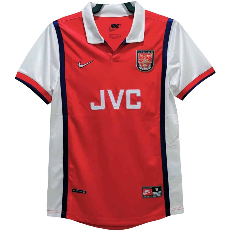 Maillot Domicile Rétro Arsenal 1998/99