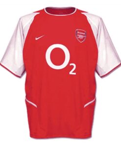 Maillot domicile rétro Arsenal 2002/2003