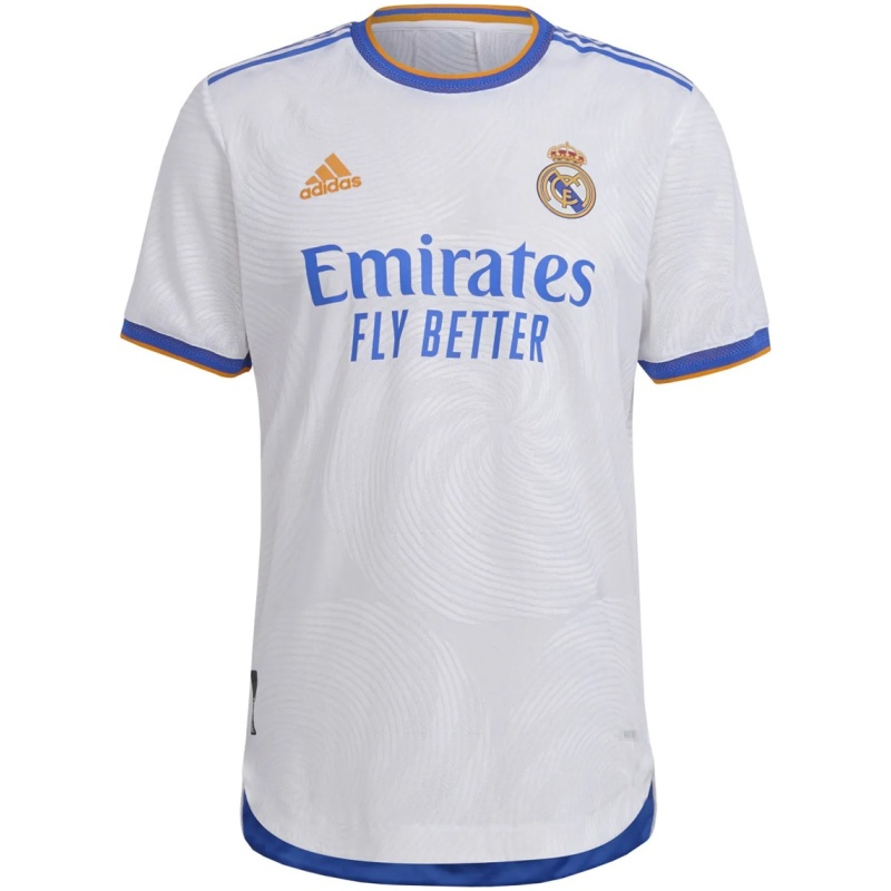 Maillot Domicile Rétro Authentique de Real Madrid 2021/22 – joueur