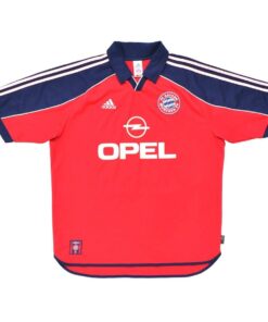 Maillot domicile rétro Bayern Munich 2000/01