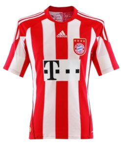 Maillot Domicile Rétro Bayern Munich 2010