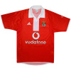 Maillot Domicile Rétro Benfica 2004/05