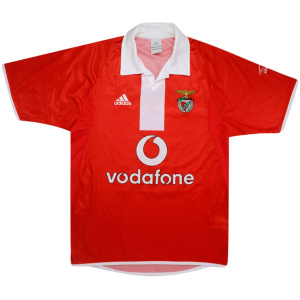 Maillot Domicile Rétro Benfica 2004/05