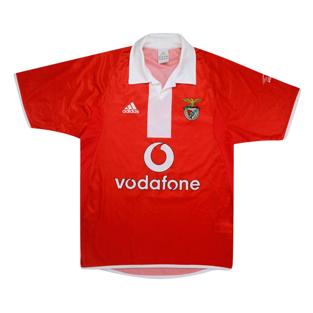 Maillot Domicile Rétro Benfica 2004/05