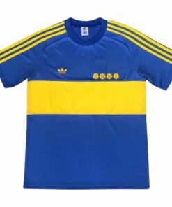 Maillot Domicile Rétro Boca Juniors 1981