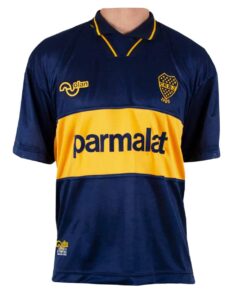 Maillot Domicile Rétro Boca Juniors 1994