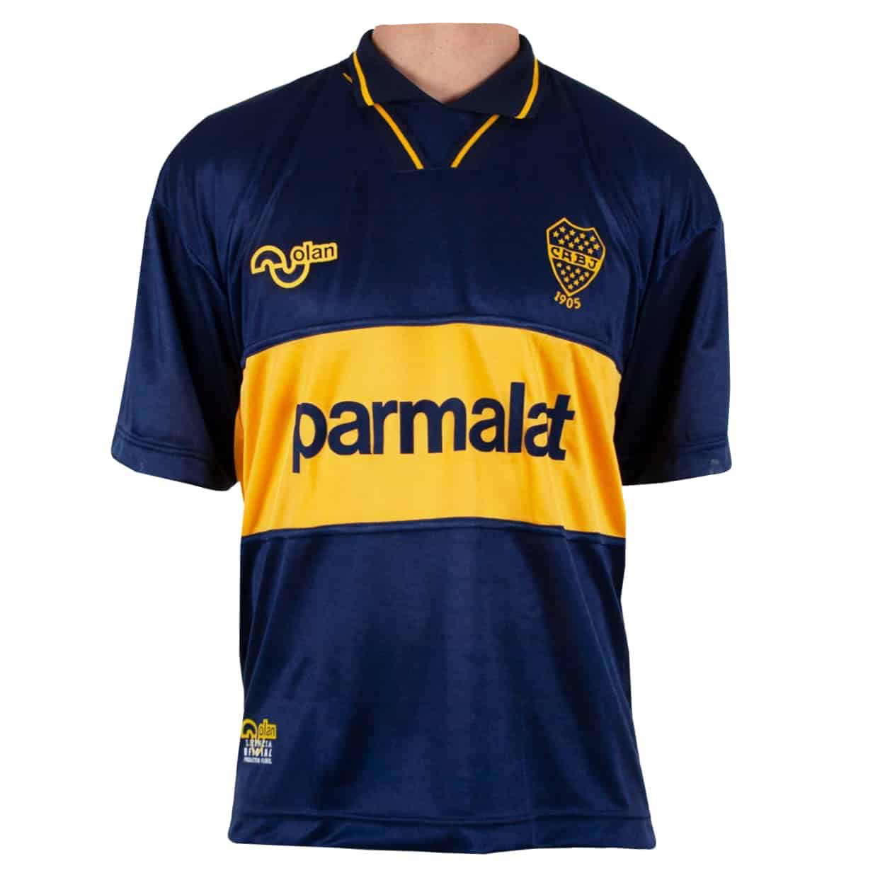 Maillot Domicile Rétro Boca Juniors 1994