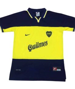 Maillot domicile rétro Boca Juniors 1999