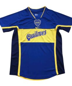 Maillot domicile rétro Boca Juniors 2001