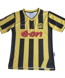Maillot Domicile Rétro Borussia Dortmund 2000
