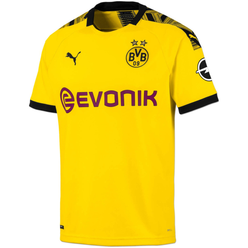 Maillot domicile rétro Borussia Dortmund 2019/20