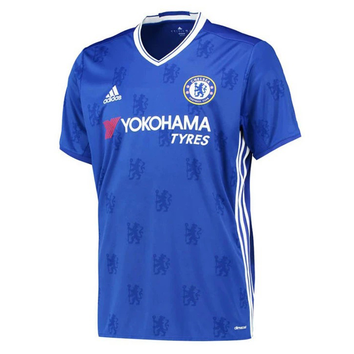Maillot Domicile Rétro Chelsea 2016/17