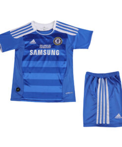 Maillot domicile rétro Chelsea pour enfants 2011/12