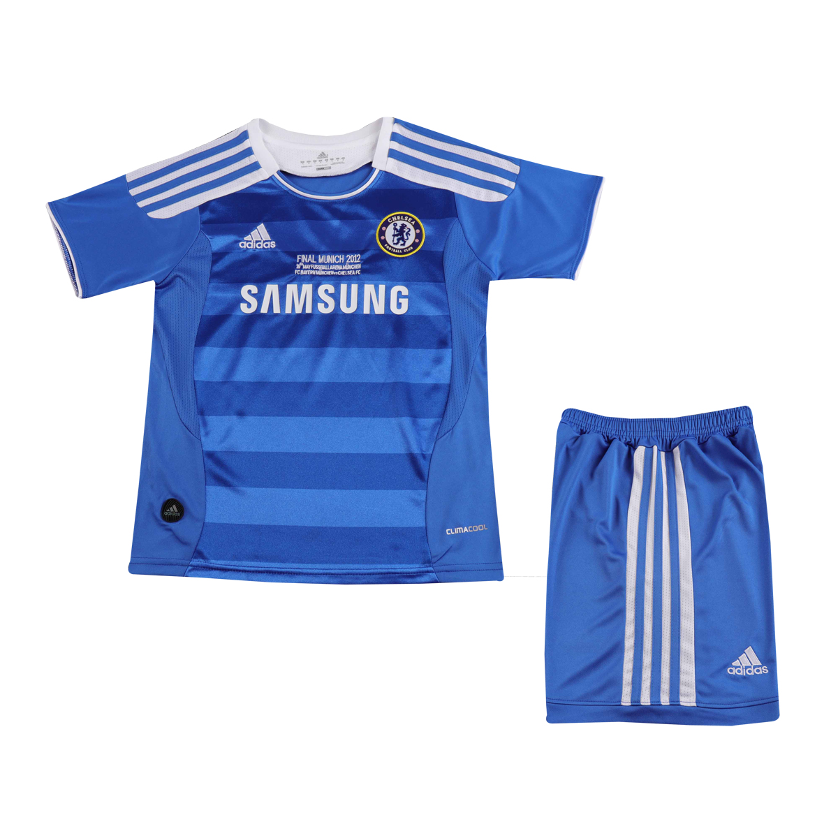 Maillot domicile rétro Chelsea pour enfants 2011/12
